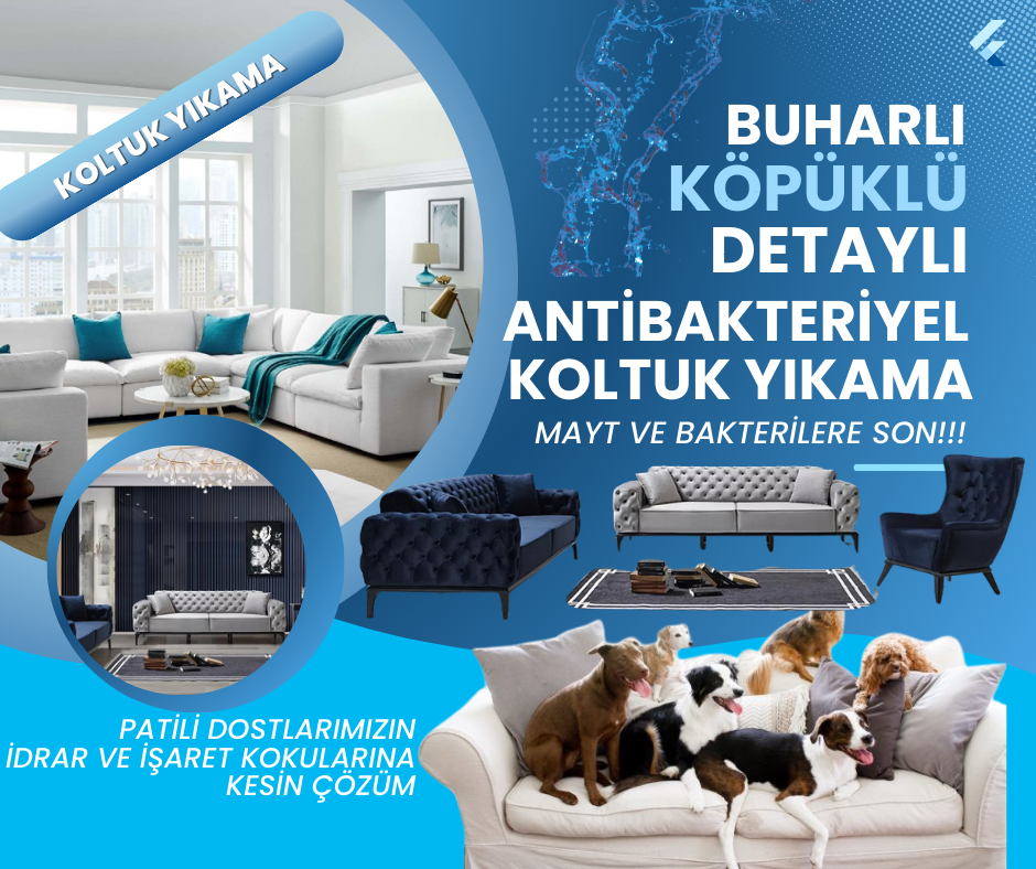 Antalya Koltuk Yıkama