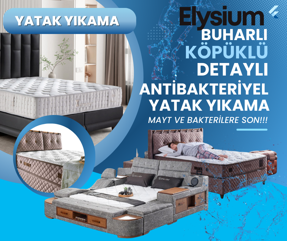 Antalya Yatak Yıkama