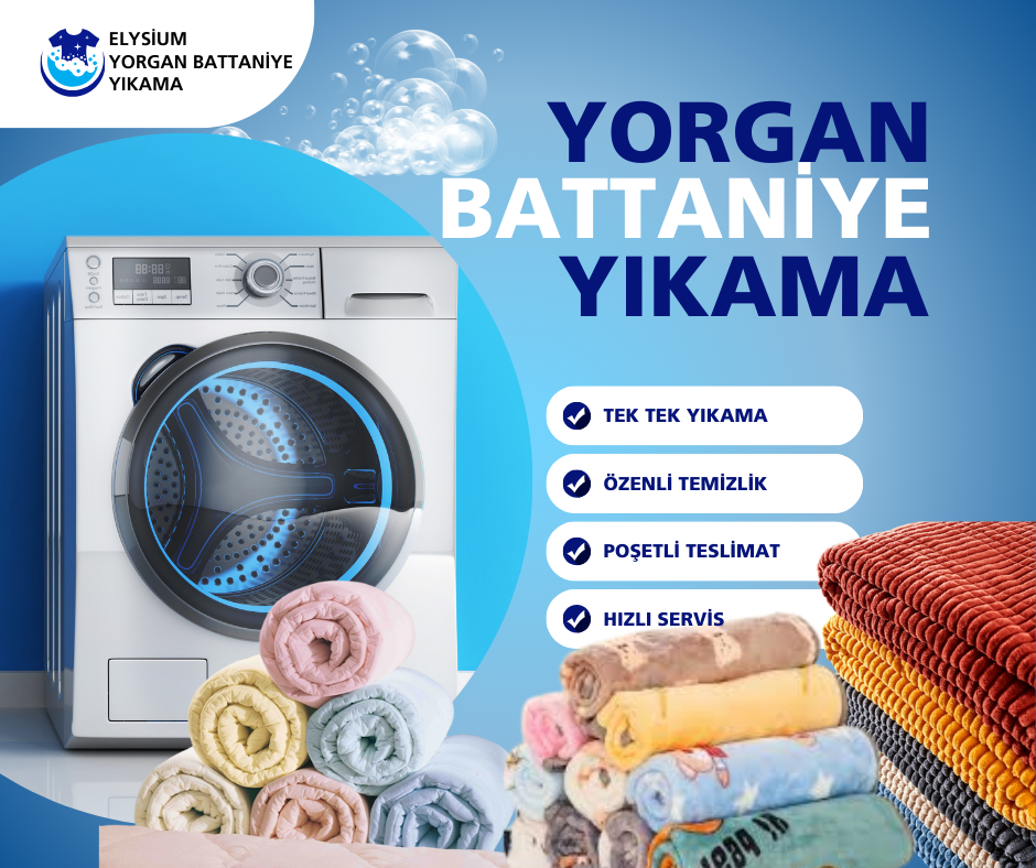 Yorgan & Battaniye Yıkama