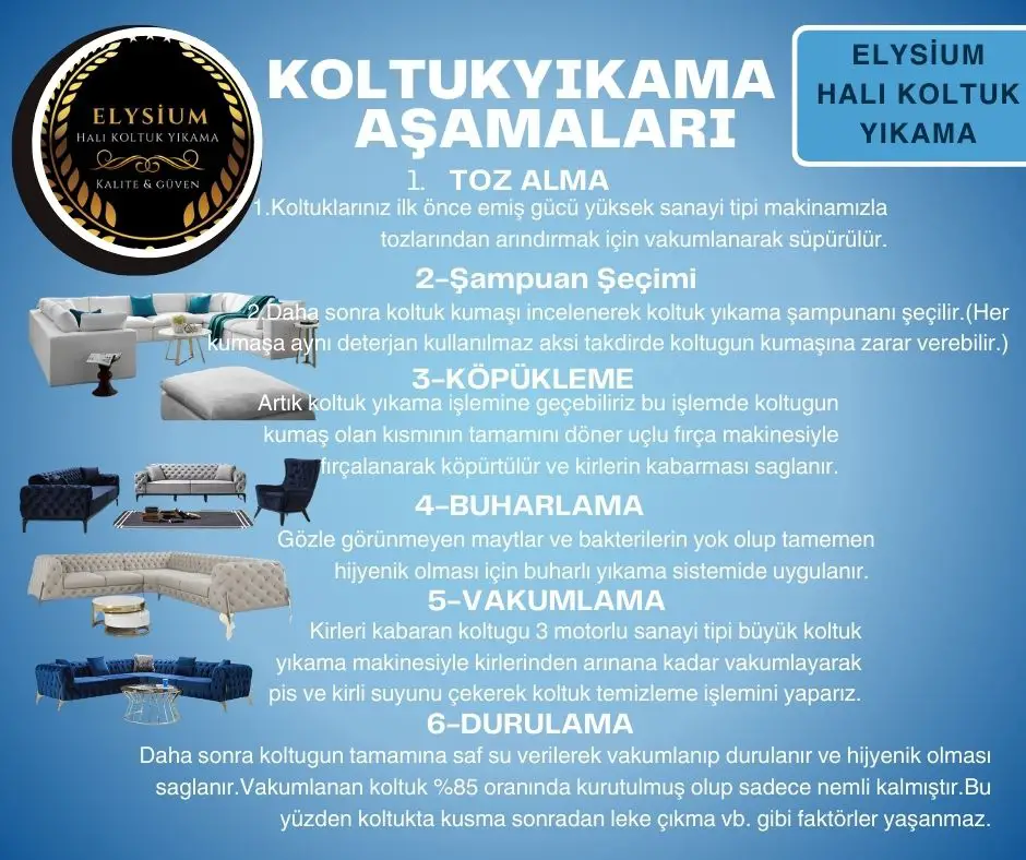 Koltuk Yıkama