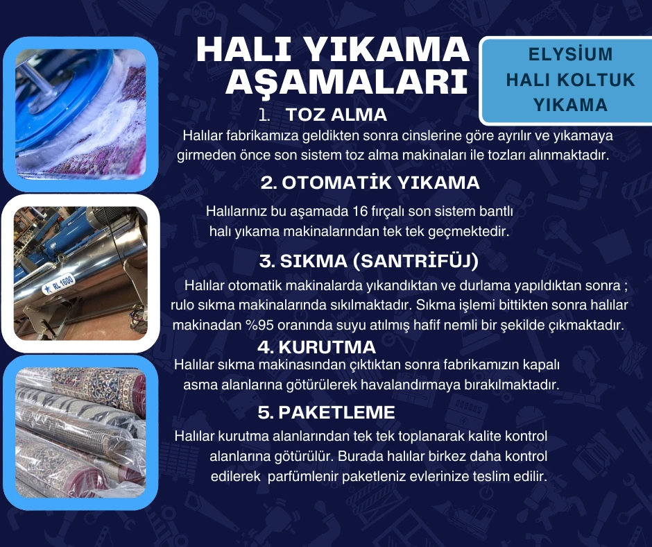 Halı Yıkama Aksu
