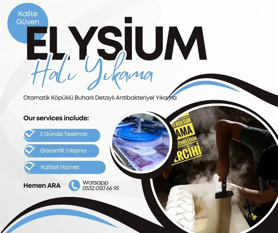Antalya Koltuk Yıkama Elysium